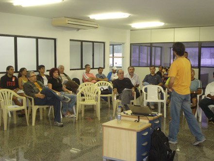 Debate sobre Estado e o papel dos Sindicatos empolga delegados sindicais após curso de formação   