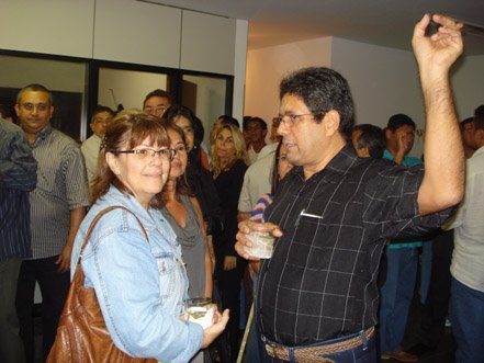 Base comemora conquista da nova sede