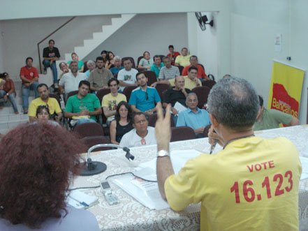 Encontro Estadual dos Bancários acontece dia 4 de julho no Monza Palace Hotel