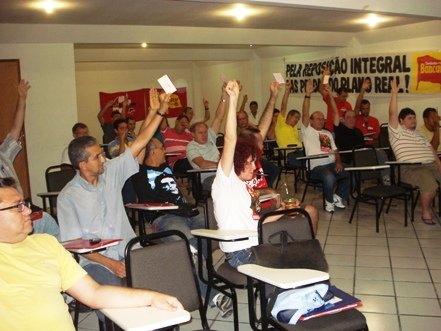 Encontro Estadual dos Bancários termina com unificação da pauta para a Campanha Salarial