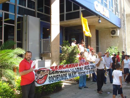Sindicato protesta contra PCC unilateral da CAIXA