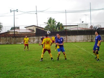 Iní­cio do CAMPEONATO EMPOLGA bancários