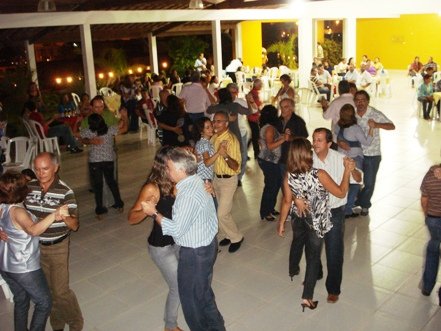 Forró dos Bancários arrasta categoria para a área de Lazer do Sindicato