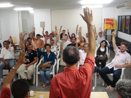 BANCÃRIOS do RN aprovam POR UNANIMIDADE pauta alternativa do MNOB e abrem, oficialmente, CAMPANHA SALARIAL