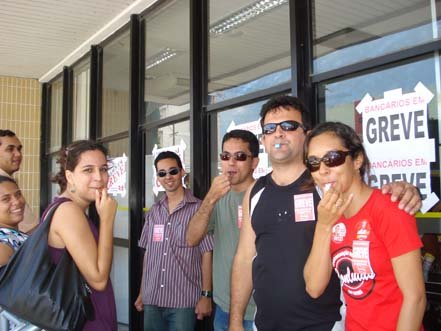 Categoria vestirá VERMELHO na próxima sexta-feira, DIA NACIONAL DO BANCÃRIO