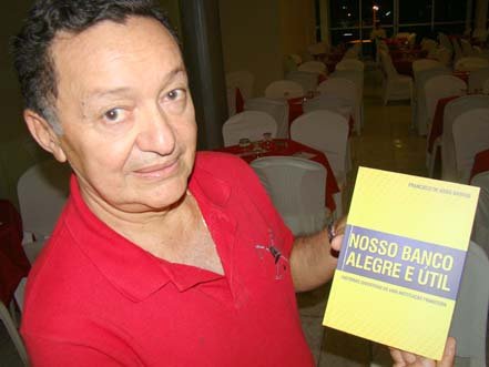 Jornada Cultural promove noite de autógrafos no Dia do Bancário com o escritor Ciduca Barros  