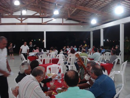 Apresentação de Violeiros faz a festa dos bancários na Jornada Cultural 2009