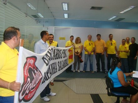 Funcionários unidos diante de mais uma GREVE que promete entrar para a história 