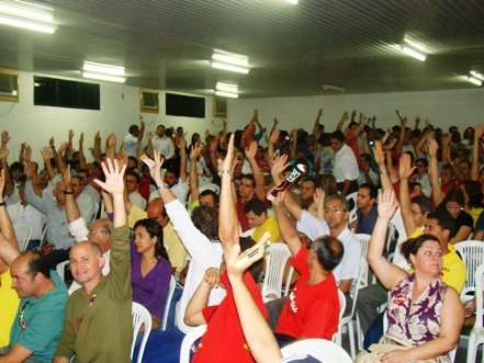 Bancários do RN DETONAM GREVE POR TEMPO INDETERMINADO
