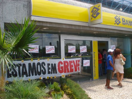 Bancários fecham BB Caicó e greve cresce no quinto dia de paralisação 