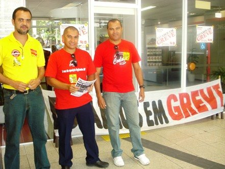 Apesar do Interdito no Itaú Unibanco, greve histórica nos Bancos Privados fortalece movimento