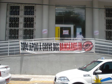 Direção do Banco do Brasil apela para carta sentimental na tentativa de enfraquecer a greve forte em todo o paÃ­s