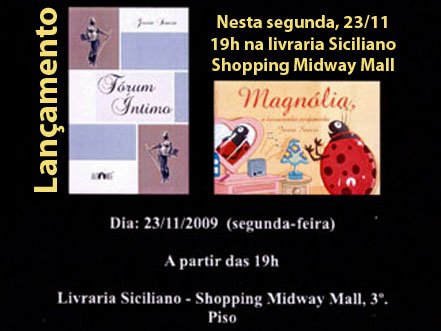 Bancária lança livro em Natal