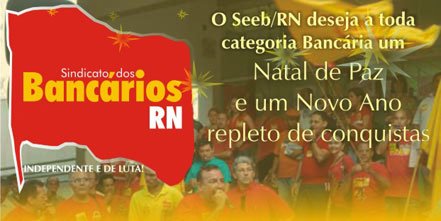 UM NATAL DE PAZ E UM NOVO ANO REPLETO DE CONQUISTAS!
