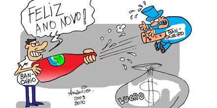 Nesse Novo Ano vamos continuar a luta!