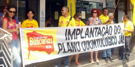 Sindicato realiza Ato dos Banguelos no BB/Alecrim.
