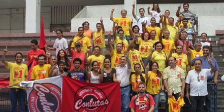 Chapa 1 venceu a eleição com 82,82% dos votos.