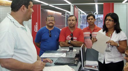 Bancário do Bradesco é reintegrado: Mais uma vitória do Sindicato.