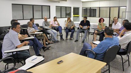 Plenária com AFBNB