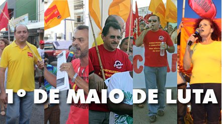 1Âº de maio de lutas