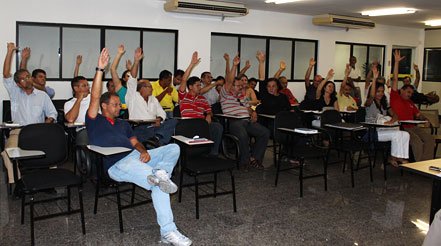 Assembleia no Sindicato dos Bancários discute teses e elege delegados para os congressos da Conlutas e da Conclat