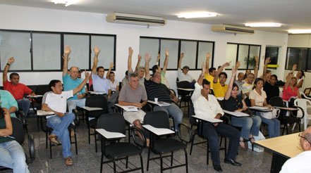 ASSEMBLEIA elege delegados para o CONECEF