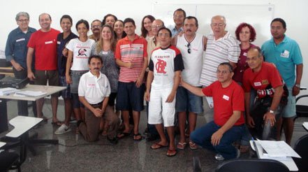 Diretoria do Sindicato participa do curso de oratória com Vito Giannotti 