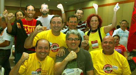 DELEGAÇÃO BANCÃRIA DO RN NO CONCLAT