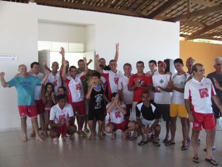 Banco do Brasil tenta melar TETRA do Bradesco na final do campeonato dos Bancários