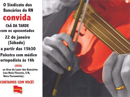 SINDICATO COMEMORA DIA DO APOSENTADO COM CHÁ ESPECIAL NA ÁREA DE LAZER