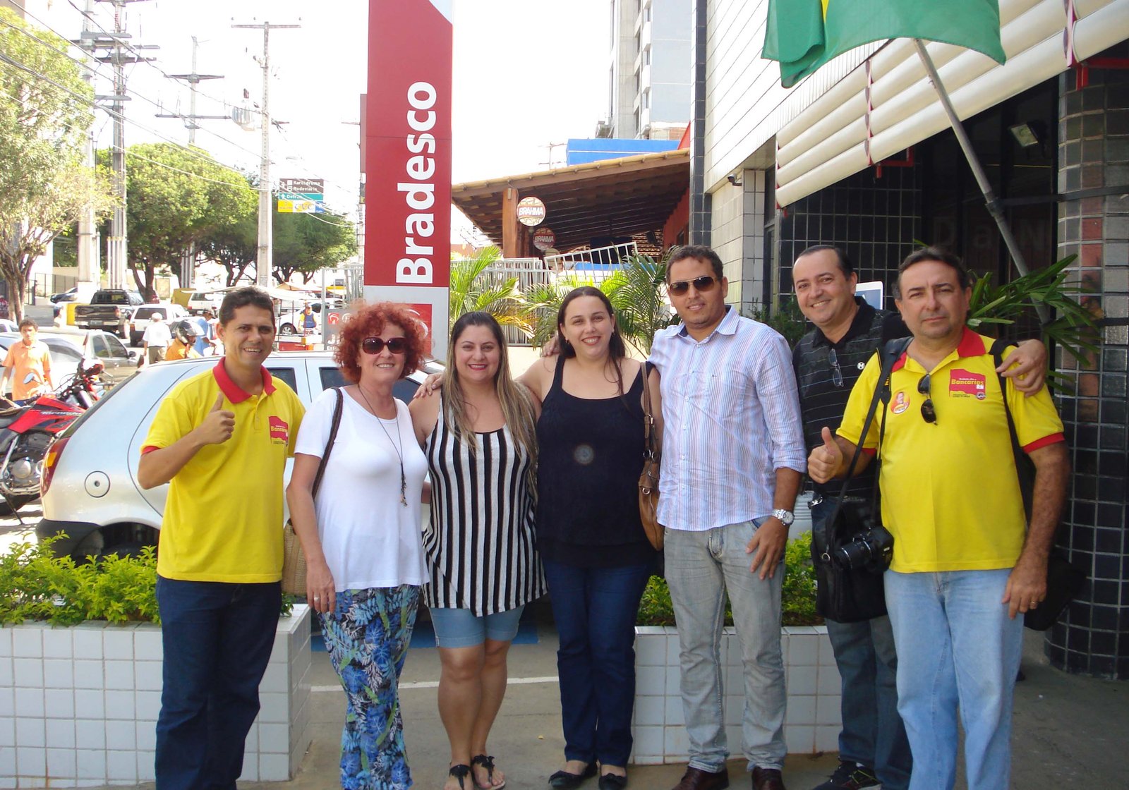 Bradesco reintegra mais um trabalhador