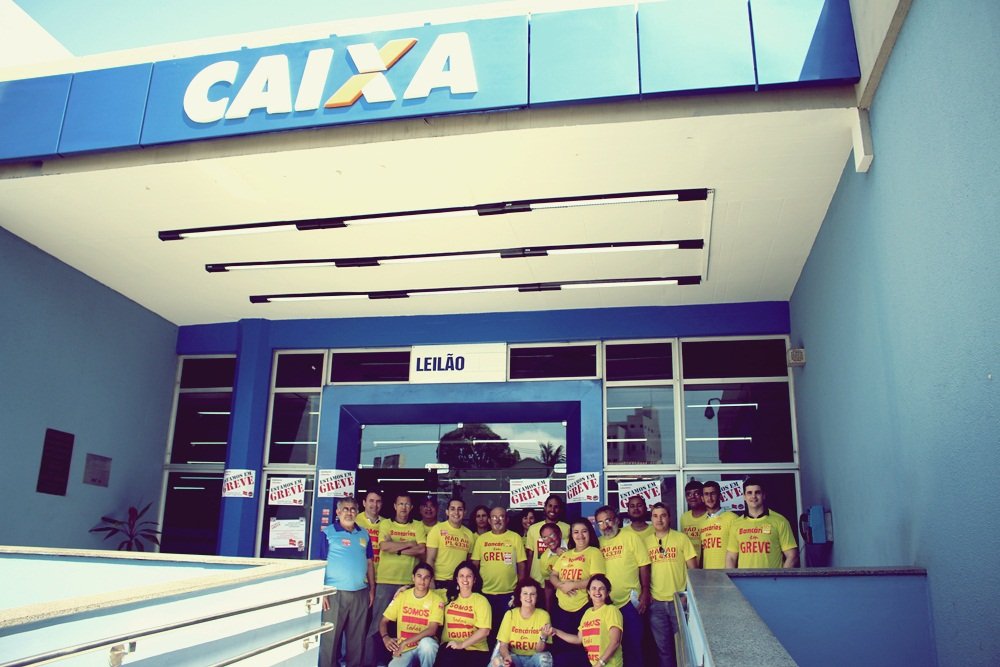 Trancaço na Caixa Ribeira